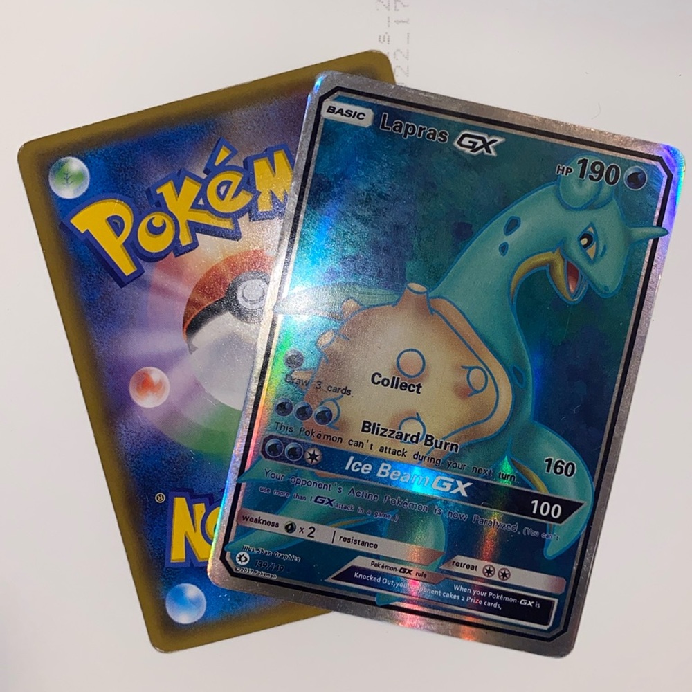 EXTREMELY RARE POKEMON CARD